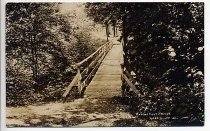 Postcard #85  Ravine Footbridge